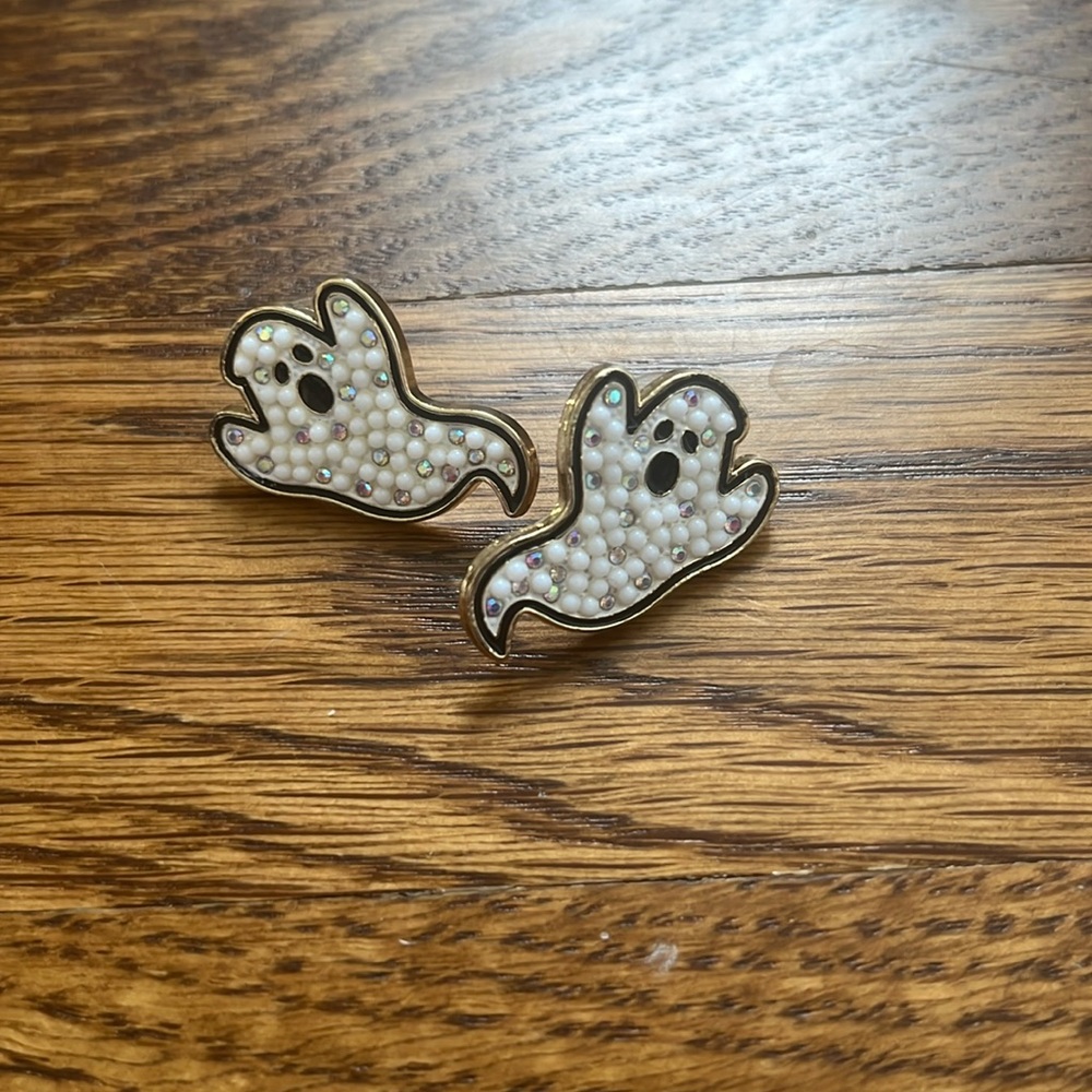 Sugarfix by Baublebar Ghost Stud Earrings Boo Thang ‘Til Death Do Us Part